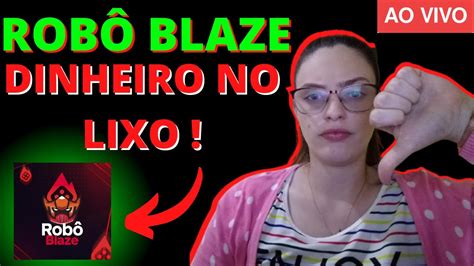 robo blaze reclame aqui